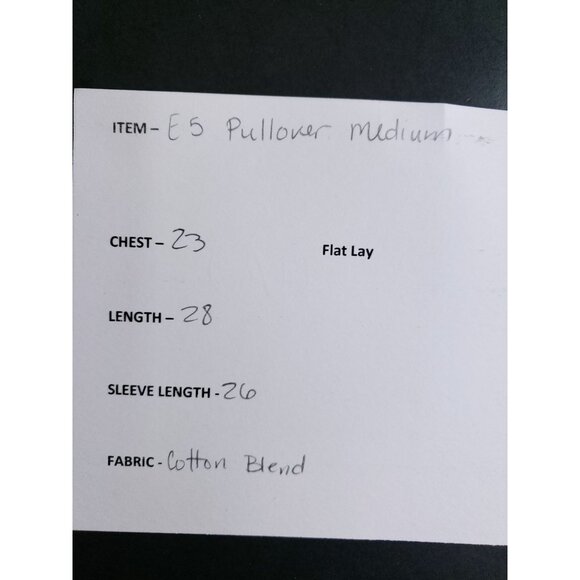 Clemson Tigers Half Zip Pullover Men's Size Medium Orange - Picture 7 of 7